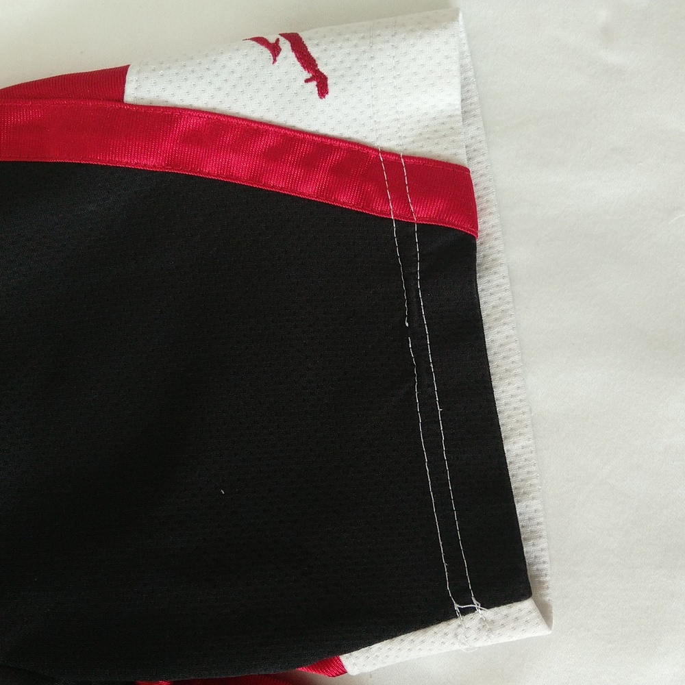 JORDAN A I R - black , red ,& white boys matching active, sports sets size 4 . - Picture 12 of 14